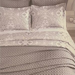 Envogue King Duvet Set New